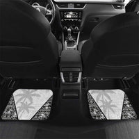 Custom Fiji Pacific Rugby 2024 Car Mats Tapa Tribal and Fijian Masi Pattern