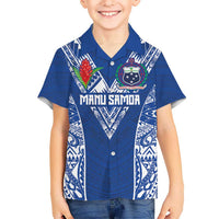 Custom Samoa Pacific Rugby 2024 Hawaiian Shirt Polynesian Pacific Tribal Pattern