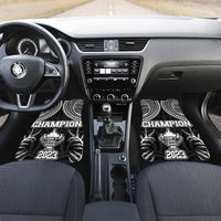 New Zealand Rugby Car Mats Aotearoa Champion Cup History with Silver Fern LT03 - Polynesian Pride