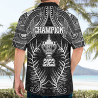 New Zealand Rugby Hawaiian Shirt Aotearoa Champion Cup History with Silver Fern LT03 - Polynesian Pride