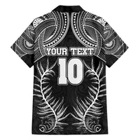 Custom New Zealand Rugby Hawaiian Shirt Aotearoa Champion Cup History with Silver Fern LT03 - Polynesian Pride