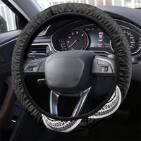 New Zealand Rugby Steering Wheel Cover Aotearoa Champion Cup History with Haka Dance