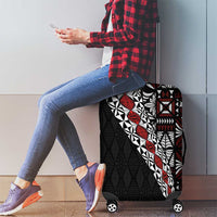 Tonga Ngatu Art Tattoo Polynesian Luggage Cover