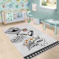 Fijian Traditional Culture Area Rug Tapa Tribal Tattoos - Polynesian Pride