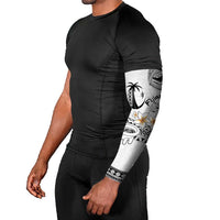 Fijian Traditional Culture Arm Sleeves Tapa Tribal Tattoos - Polynesian Pride