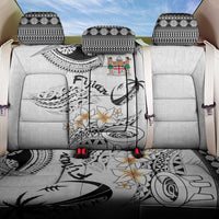 Fijian Traditional Culture Back Car Seat Cover Tapa Tribal Tattoos - Polynesian Pride