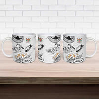 Fijian Traditional Culture Ceramic Mug Tapa Tribal Tattoos - Polynesian Pride