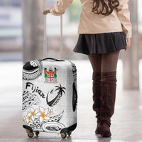 Fijian Traditional Culture Luggage Cover Tapa Tribal Tattoos - Polynesian Pride