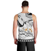 Fijian Traditional Culture Men Tank Top Tapa Tribal Tattoos LT03 - Polynesian Pride