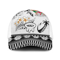 Fijian Traditional Culture Mesh Trucker Cap Tapa Tribal Tattoos - Polynesian Pride