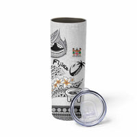 Fijian Traditional Culture Skinny Tumbler Tapa Tribal Tattoos - Polynesian Pride