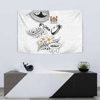 Fijian Traditional Culture Tapestry Tapa Tribal Tattoos - Polynesian Pride