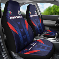 Rugby Samoa Car Seat Cover Siva Tau Spirit Sporty Vibes - Polynesian Pride