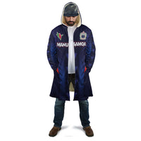 Custom Rugby Samoa Cloak Siva Tau Spirit Sporty Vibes - Polynesian Pride