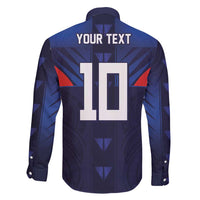 Custom Rugby Samoa Family Matching Short Sleeve Bodycon Dress and Hawaiian Shirt Siva Tau Spirit Sporty Vibes - Polynesian Pride