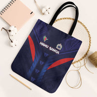 Rugby Samoa Tote Bag Siva Tau Spirit Sporty Vibes - Polynesian Pride