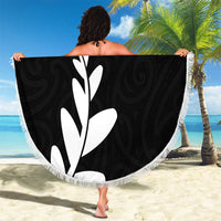 Personalised New Zealand Canoeing Special Jersey Beach Blanket