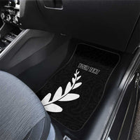 Personalised New Zealand Canoeing Special Jersey Car Mats