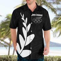 Personalised New Zealand Canoeing Special Jersey Hawaiian Shirt
