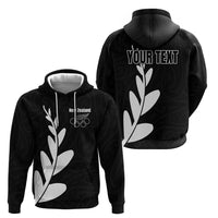 Personalised New Zealand Canoeing Special Jersey Hoodie