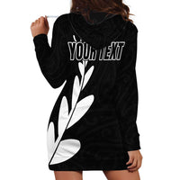 Personalised New Zealand Canoeing Special Jersey Hoodie Dress