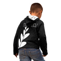 Personalised New Zealand Canoeing Special Jersey Kid Hoodie