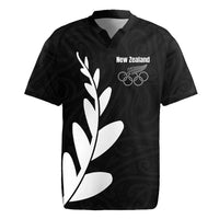 Personalised New Zealand Canoeing Special Jersey Rugby Jersey