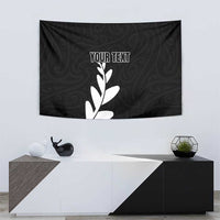 Personalised New Zealand Canoeing Special Jersey Tapestry