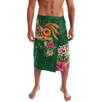 Manuʻa Islands Lavalava Polynesian Art Tattoo Style and Tropical Plants