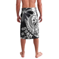 Hafa Adai Guam Lavalava Polynesian Palm Tree Tattoo Hibiscus and Plumeria Art