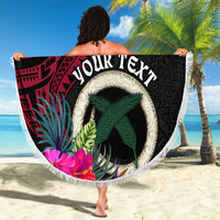 Vanuatu 44th Anniversary Beach Blanket Boars Tusk Tugeta Yumi Selebretem Indipendens Dei