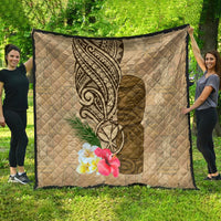 Hawaii Kanaloa Tiki Quilt Polynesian Tattoo and Tapa Pattern