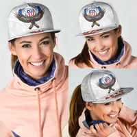 American Samoa Fautasi Mesh Trucker Cap Pago Pago Aeto and Iseula o le Moana of Fagatogo White Color - Polynesian Pride