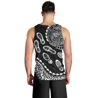 Hawaii Running Men Tank Top Polynesian Tribal Tattoo