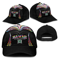 Hawaii Rainbow Warriors Classic Cap Polynesian Motif Special Edition Rainbow Gradient