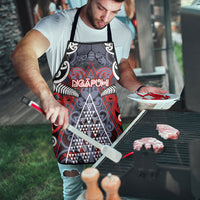 Aotearoa Iwi Ngapuhi Apron Maori Motif Tribal