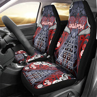Aotearoa Iwi Ngapuhi Car Seat Cover Maori Motif Tribal