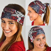 Aotearoa Iwi Ngapuhi Neck Gaiter Maori Motif Tribal