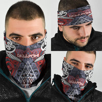 Aotearoa Iwi Ngapuhi Neck Gaiter Maori Motif Tribal