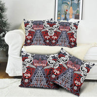 Aotearoa Iwi Ngapuhi Pillow Cover Maori Motif Tribal