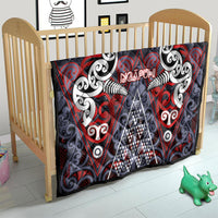 Aotearoa Iwi Ngapuhi Quilt Maori Motif Tribal