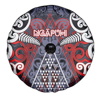 Aotearoa Iwi Ngapuhi Spare Tire Cover Maori Motif Tribal