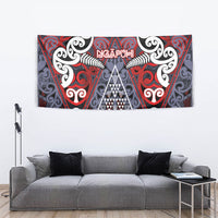 Aotearoa Iwi Ngapuhi Tapestry Maori Motif Tribal