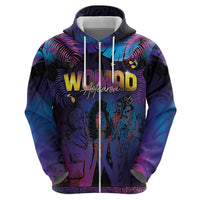 Aotearoa Arts Festival 2025 Hoodie Maori Music Art Dance - Rhythmic Vibes