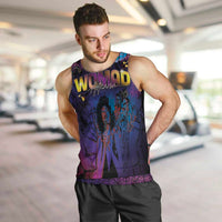 Aotearoa Arts Festival 2025 Men Tank Top Maori Music Art Dance - Rhythmic Vibes