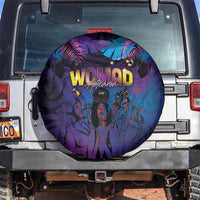 Aotearoa Arts Festival 2025 Spare Tire Cover Maori Music Art Dance - Rhythmic Vibes