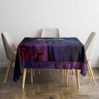 Aotearoa Arts Festival 2025 Tablecloth Maori Music Art Dance - Rhythmic Vibes