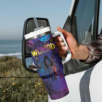 Aotearoa Arts Festival 2025 Tumbler With Handle Maori Music Art Dance - Rhythmic Vibes