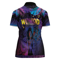 Aotearoa Arts Festival 2025 Women Polo Shirt Maori Music Art Dance - Rhythmic Vibes