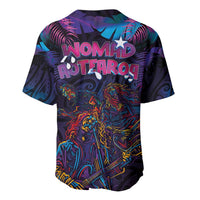 Aotearoa Arts Festival 2025 Baseball Jersey Maori Performing Art and Music - Rhythmic Vibes